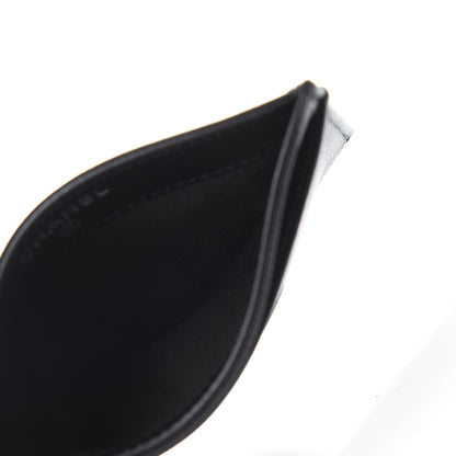 Chanel Caviar Timeless CC Card Holder Black 5 of 9