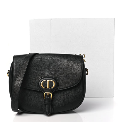 Christian Dior Grained Calfskin Medium Bobby Flap Black 11 of 11