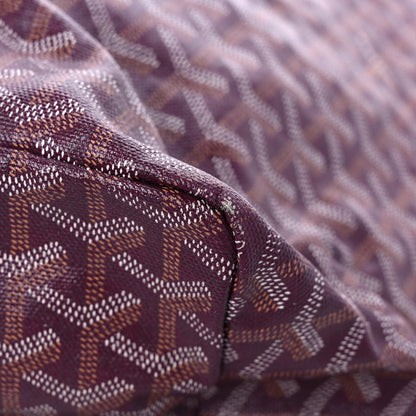 Goyard Goyardine Saint Louis GM Bordeaux 7 of 9