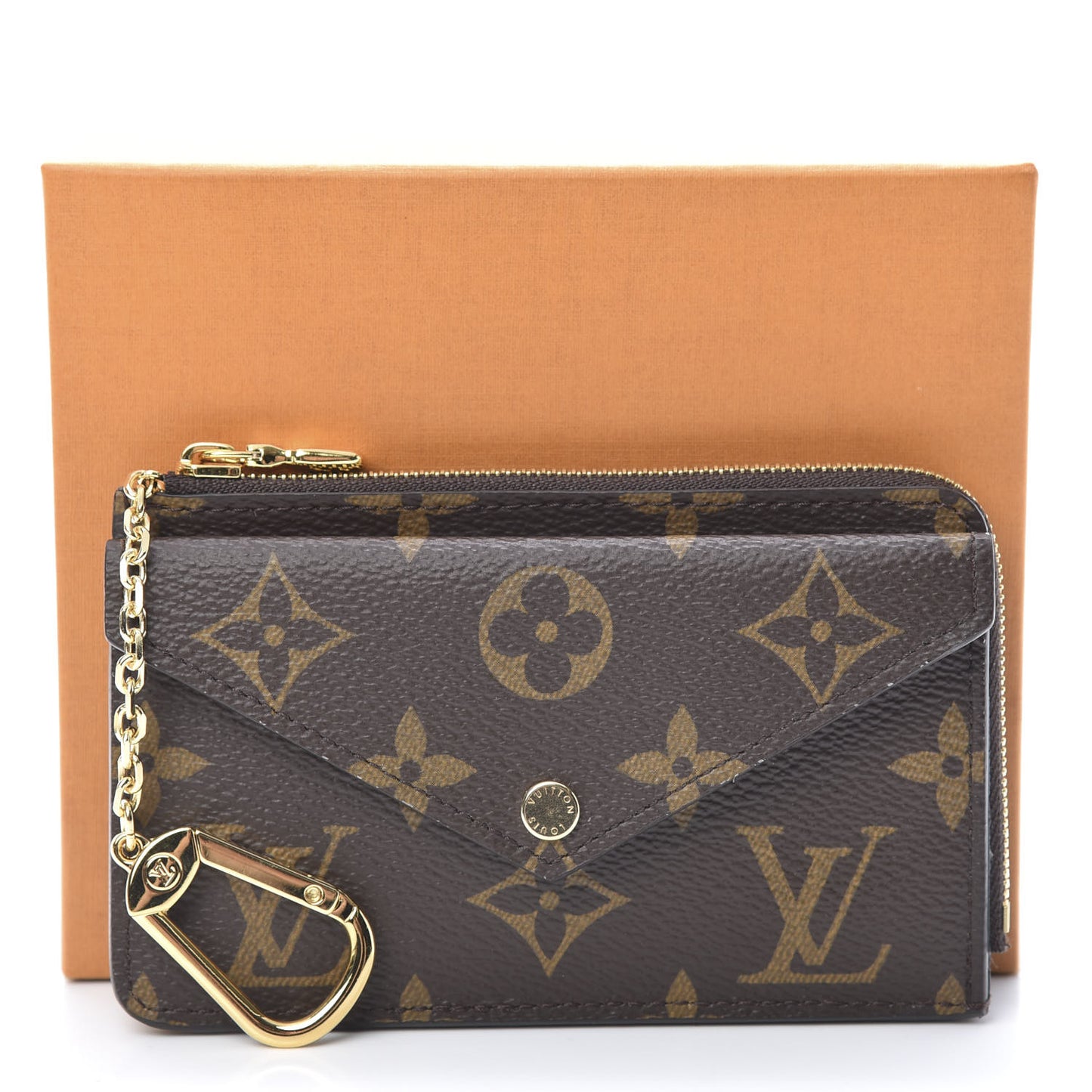 Monogram Recto Verso Card Holder Black
