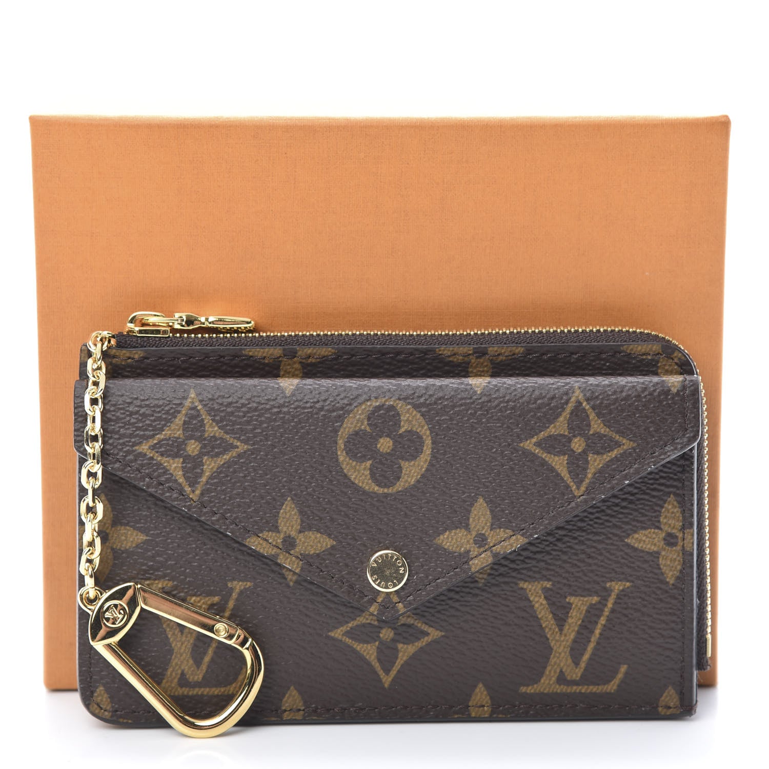Louis Vuitton Monogram Recto Verso Card Holder Black 10 of 10