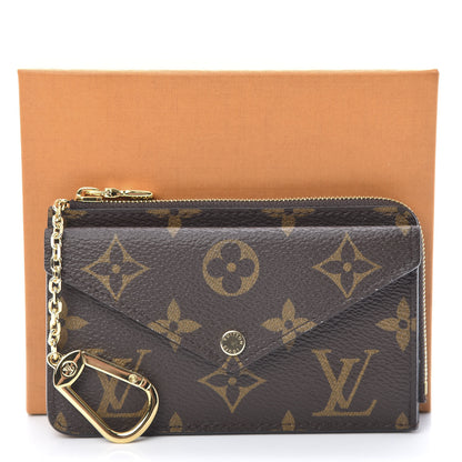 Louis Vuitton Monogram Recto Verso Card Holder Black 10 of 10