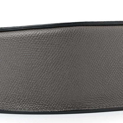 Celine Grained Calfskin Medium Trotteur Grey 9 of 14