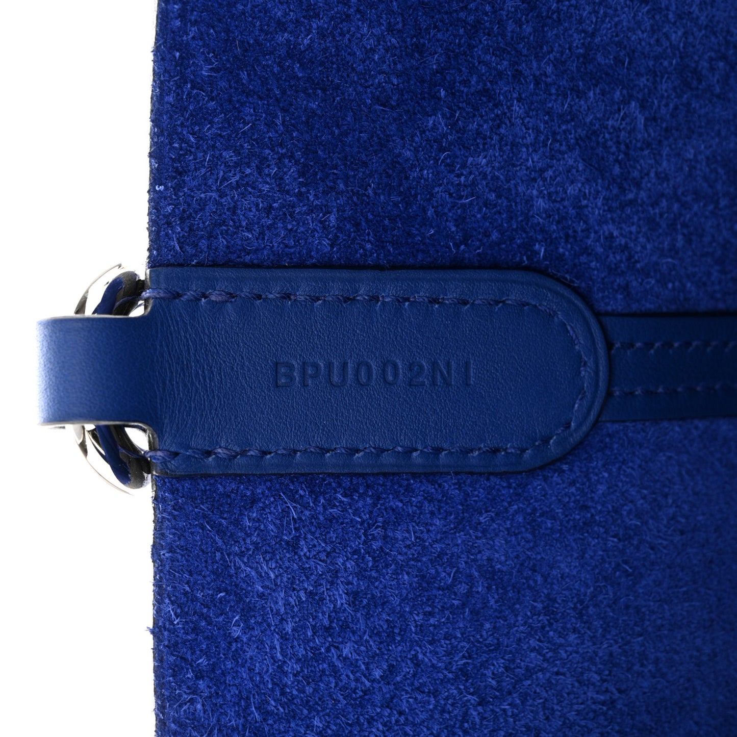 Taurillon Clemence Swift In-The-Loop 18 Bag Bleu Royal