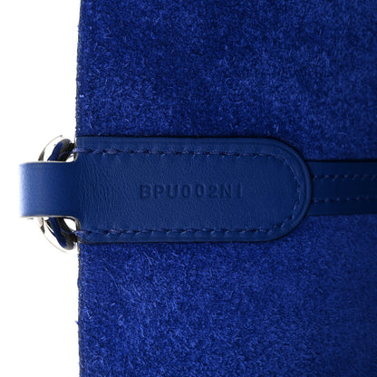 Hermes Taurillon Clemence Swift In-The-Loop 18 Bag Bleu Royal 7 of 11