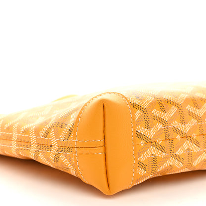 Goyard Goyardine Conti Pouch Yellow 7 of 8