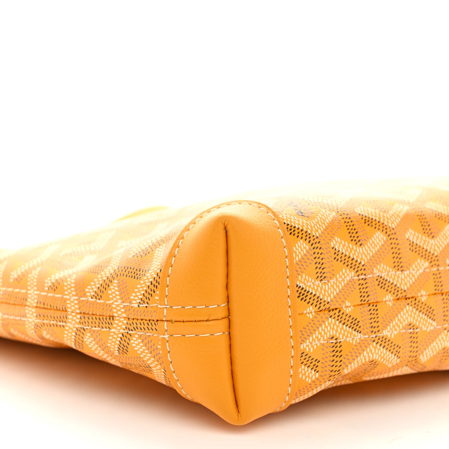 Goyardine Conti Pouch Yellow