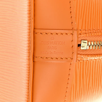 Louis Vuitton Epi Alma PM Mandarin 6 of 20