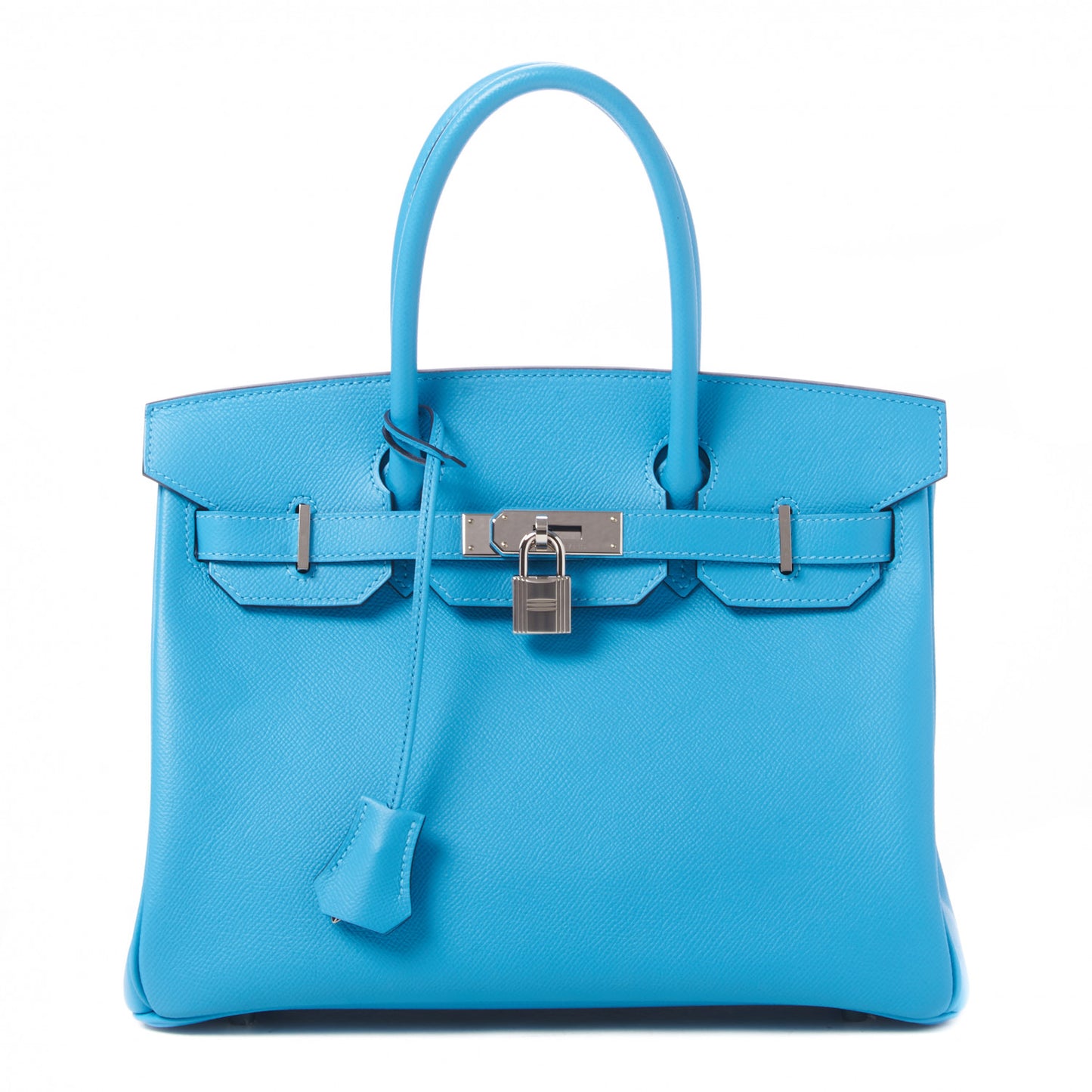 Epsom Birkin 30 Bleu Du Nord