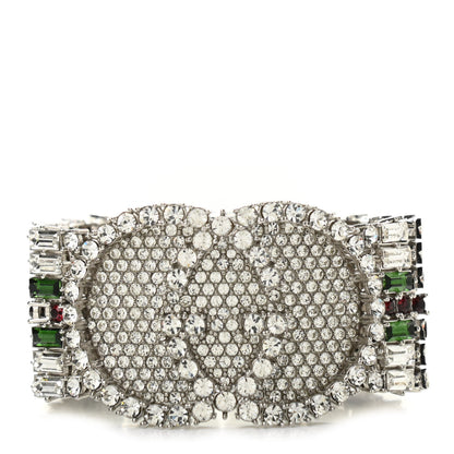 Gucci Crystals Double G Web Tennis Bracelet S Multicolor 1 of 5