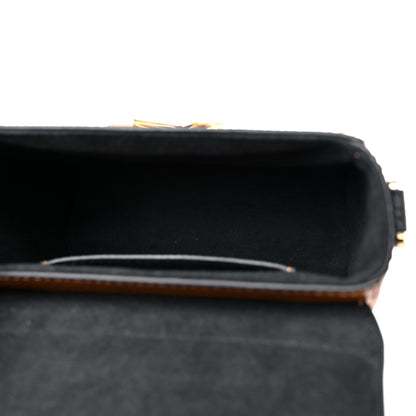Louis Vuitton Epi Crafty Twist Shoulder Bag Mini Caramel 6 of 10