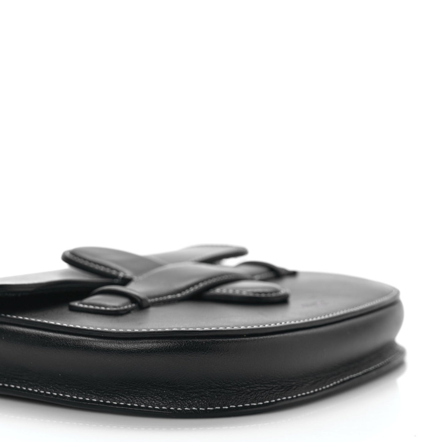 Smooth Calfskin Mini Symmetrical Bag Black