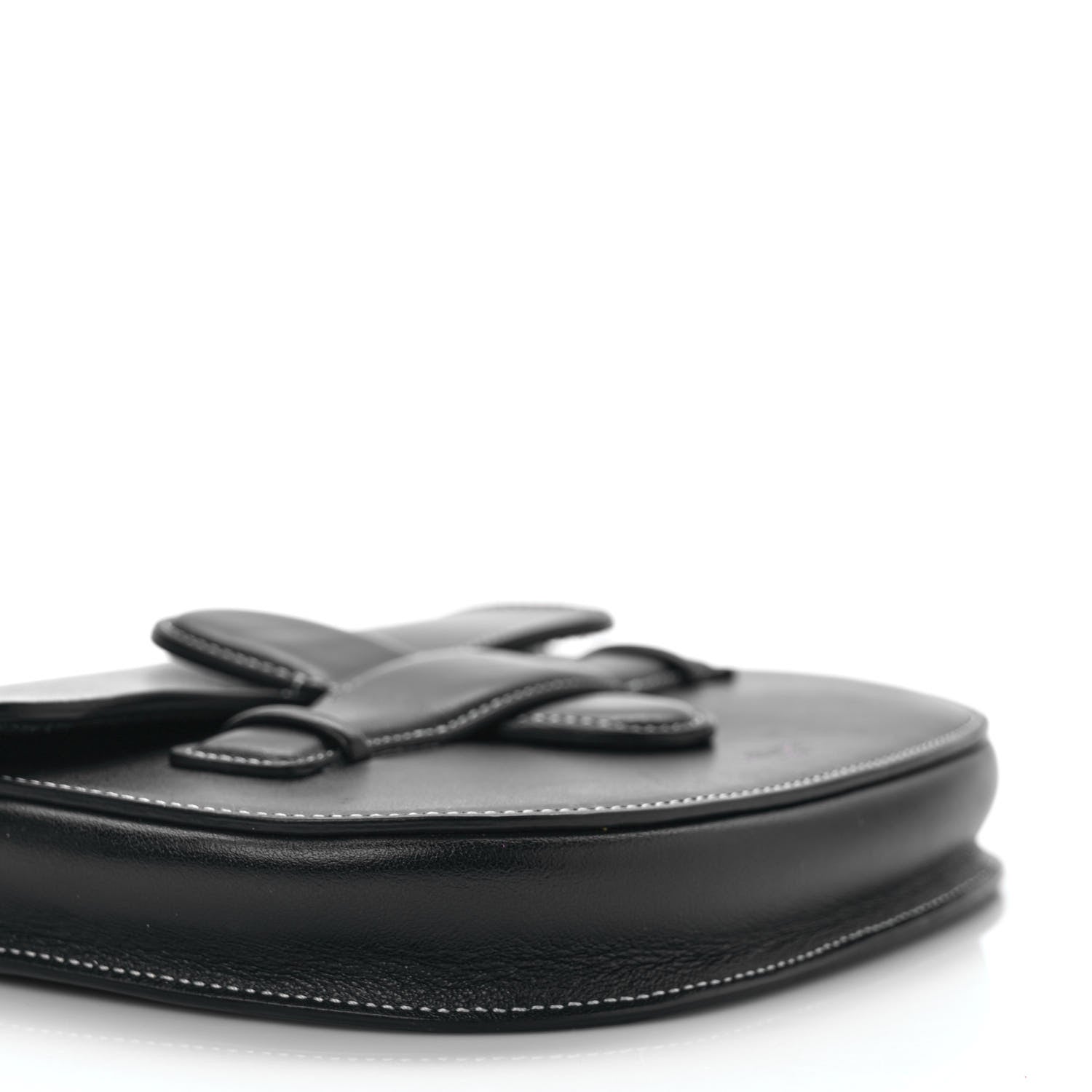 Celine Smooth Calfskin Mini Symmetrical Bag Black 10 of 11