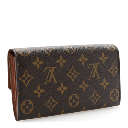 Louis Vuitton Monogram Sarah Wallet 3 of 7