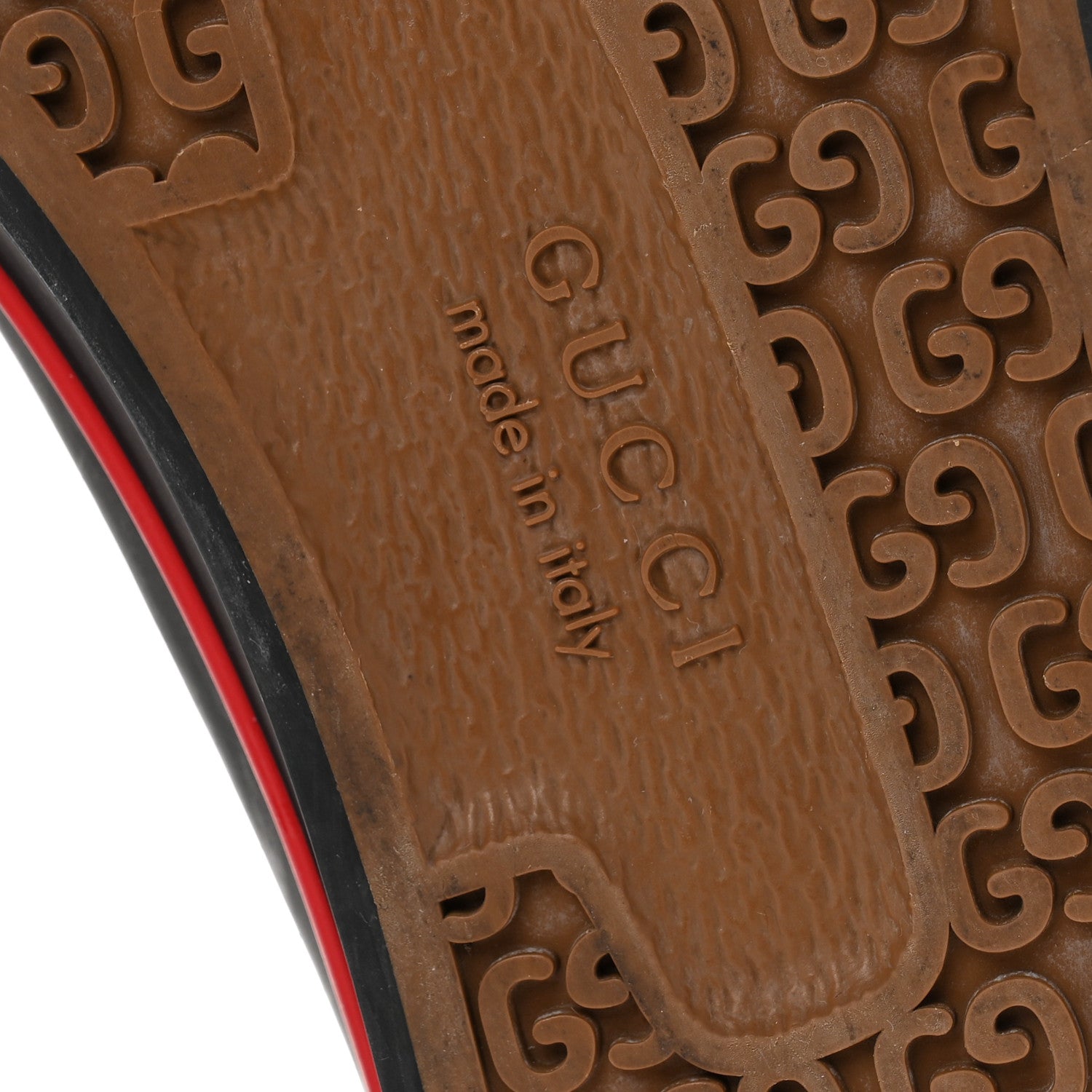 Gucci Econyl Nylon Web Monogram Off The Grid Mens 1977 Tennis Sneakers 8.5 Black 7 of 9
