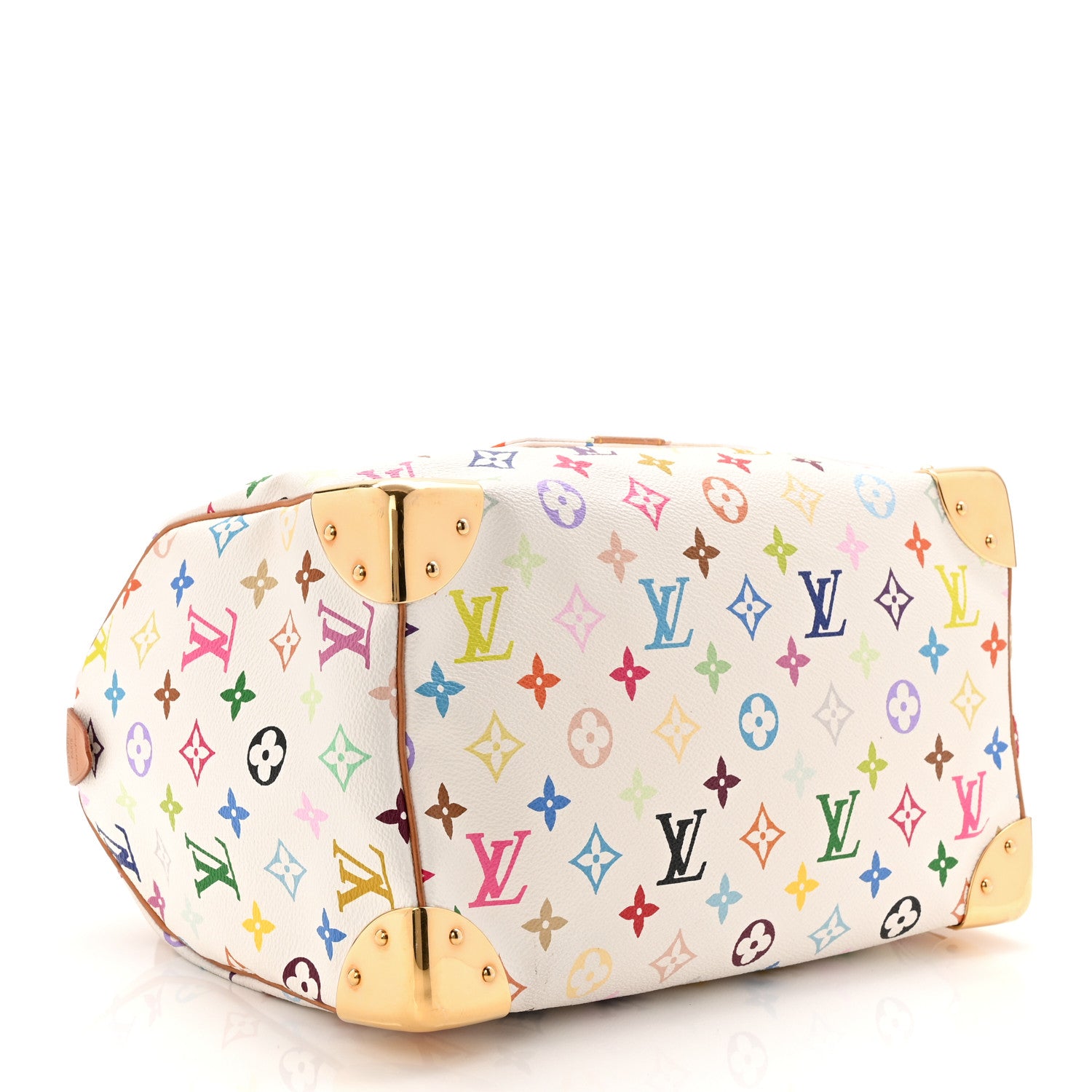 Louis Vuitton Monogram Multicolor Speedy 30 White 7 of 18