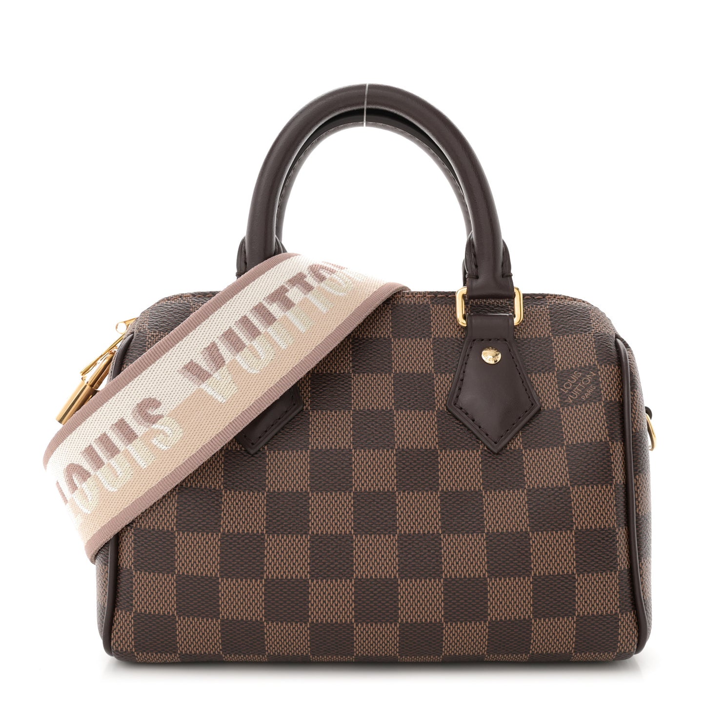 Damier Ebene Speedy Bandouliere 20