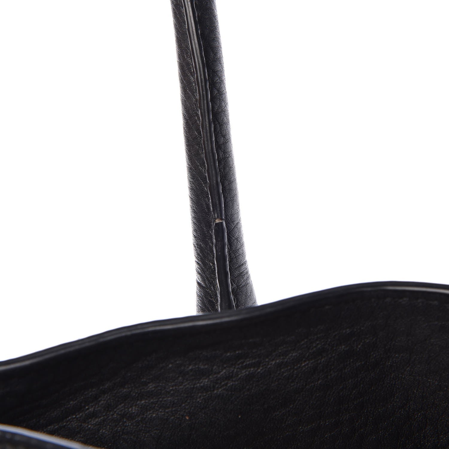 Prada Vitello Daino Tote Black 14 of 14