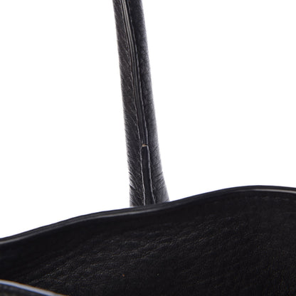 Prada Vitello Daino Tote Black 14 of 14