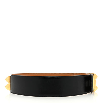 Hermes Box Collier De Chien CDC Belt 70 28 Black 2 of 6