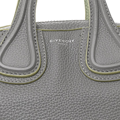 Givenchy Pebbled Calfskin Small Nightingale Pearl Grey 8 of 11