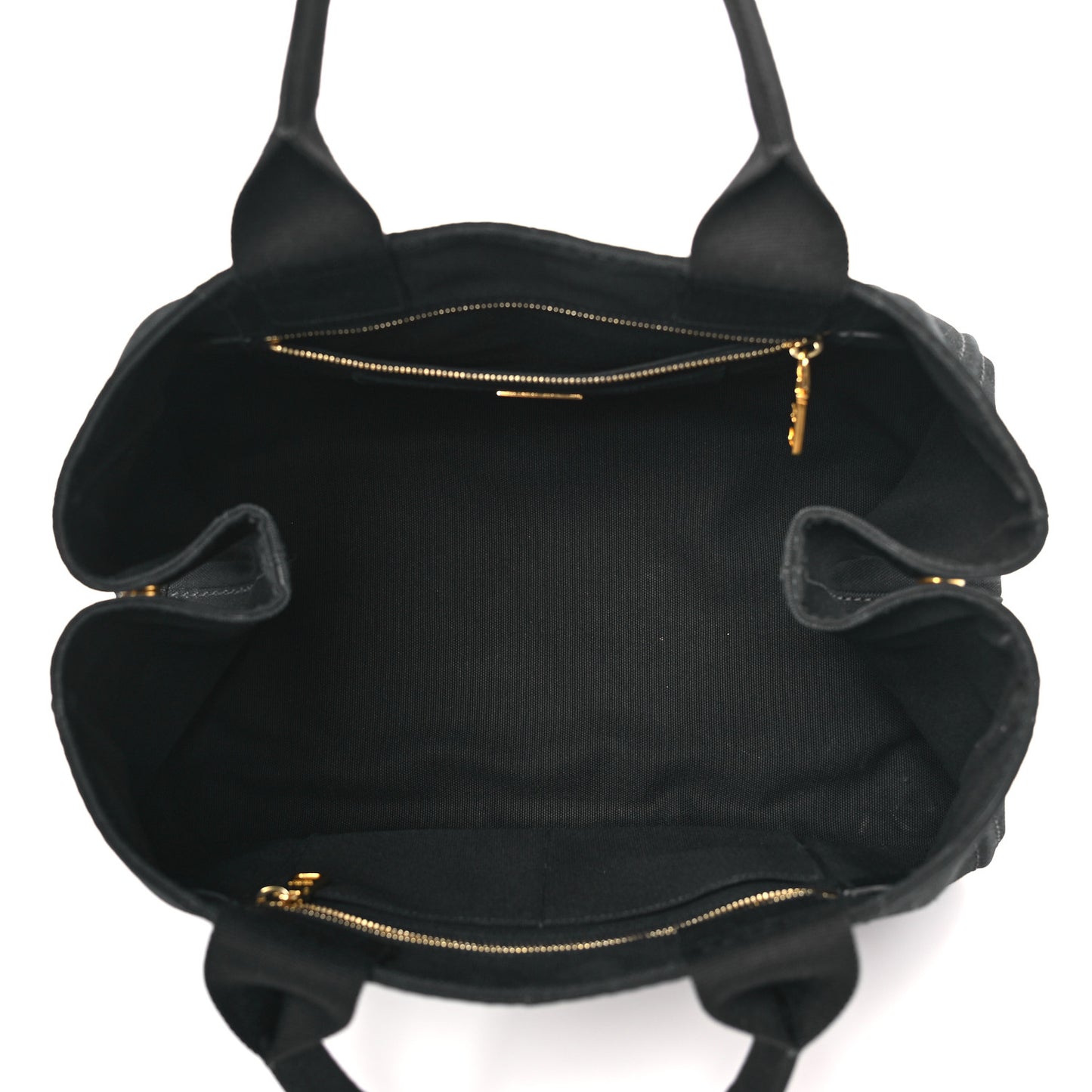 Canvas Large Canapa Logo Tote Black