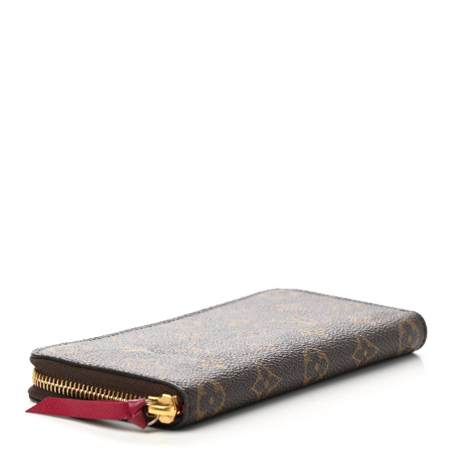 Louis Vuitton Monogram Clemence Wallet Fuchsia 3 of 6