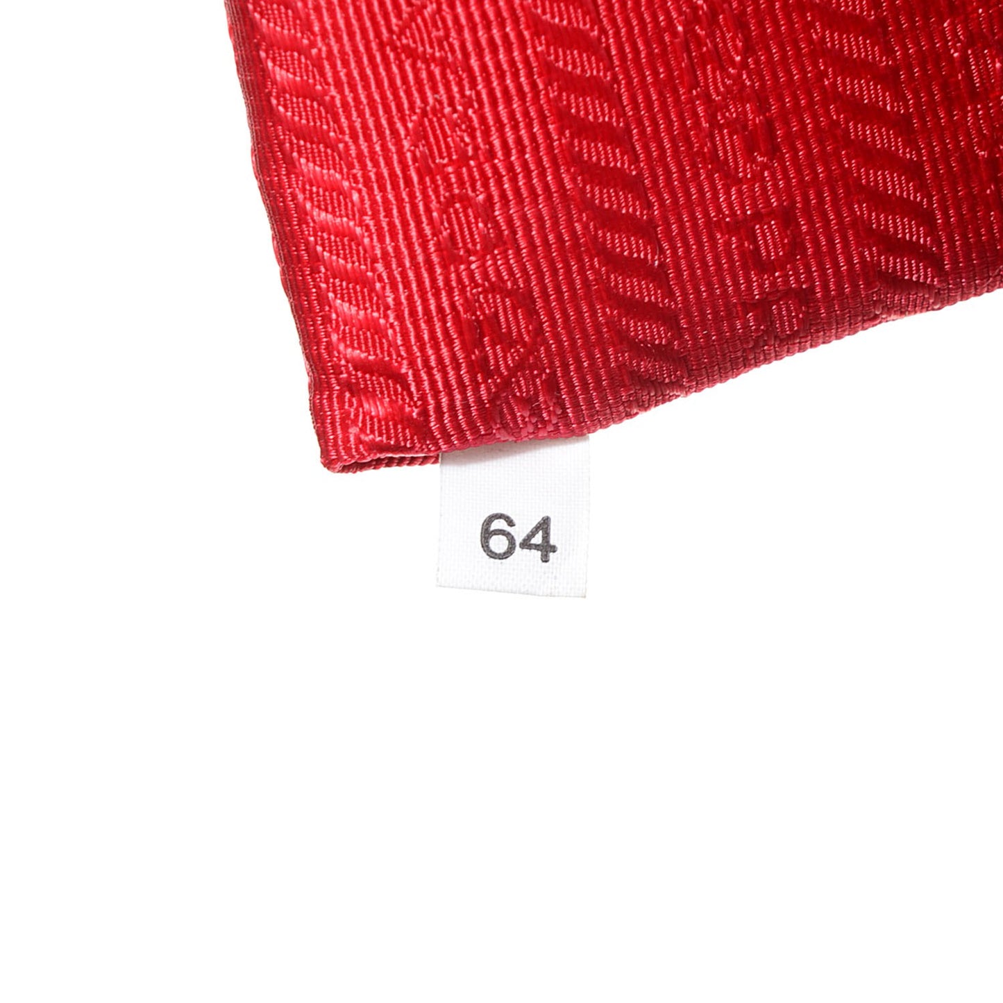 Saffiano Vernice Open Promenade Tote Rosso