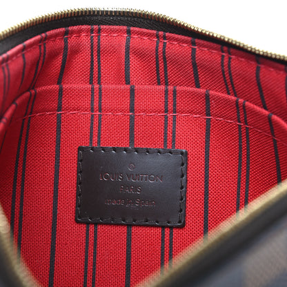 Louis Vuitton Damier Ebene Neverfull MM GM Pochette 6 of 6