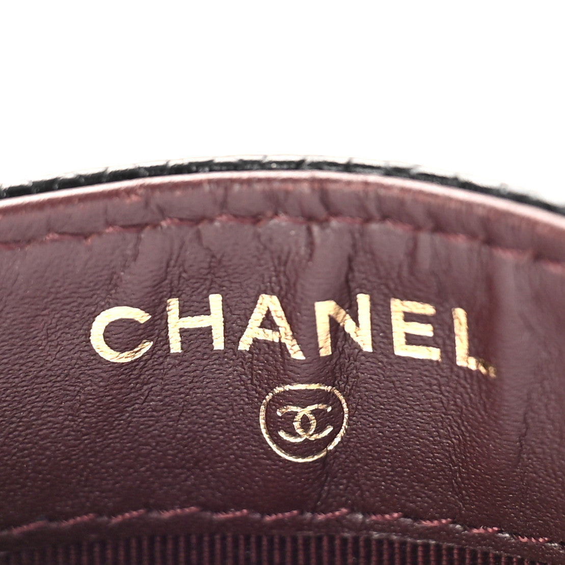 Chanel Caviar Quilted Card Holder Black 6 of 10