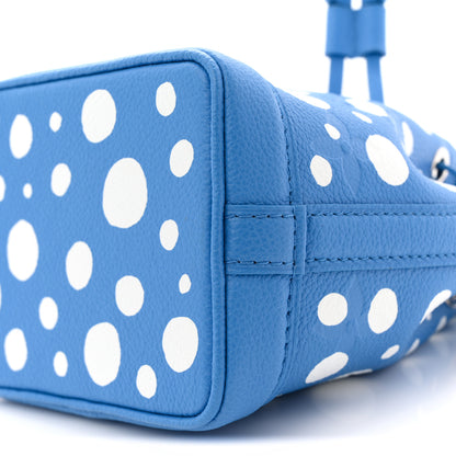 Louis Vuitton LV X YK Empreinte Nano Noe MM Blue White 9 of 9