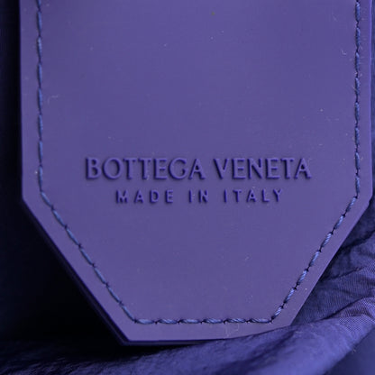 Bottega Veneta Paper Calfskin Intrecciato Cassette Belt Bag Purple 6 of 10