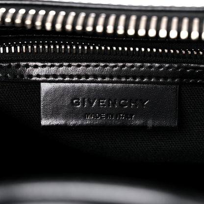 Givenchy Shiny Lord Calfskin Medium Antigona Black 6 of 22