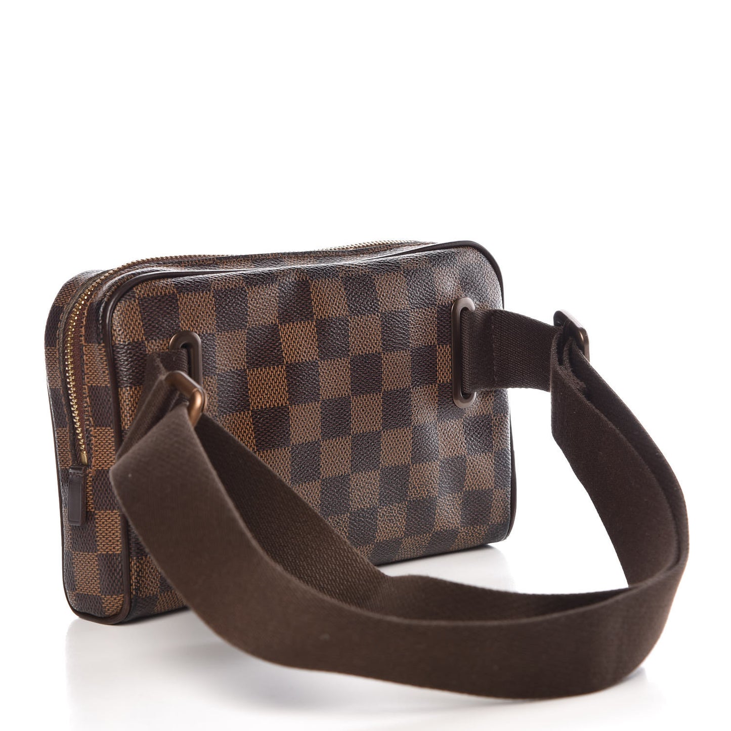 Damier Ebene Brooklyn Bum Bag