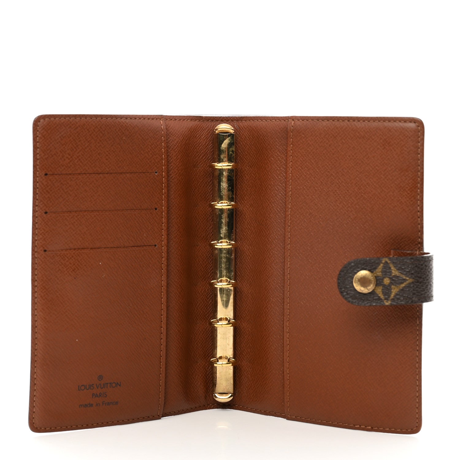 Louis Vuitton Monogram Small Ring Agenda Cover 5 of 8