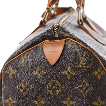 Louis Vuitton Monogram Speedy 30 14 of 15
