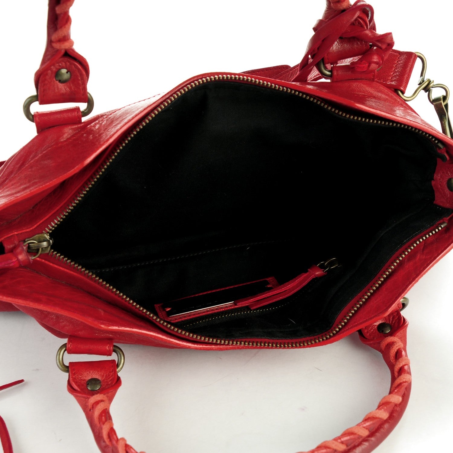 Balenciaga Chevre Classic Hardware First Rouge Vif 5 of 9