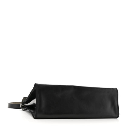 Hermes Toile H Berline Vache Hunter Herbag Zip 39 MM Black Ecru 5 of 11