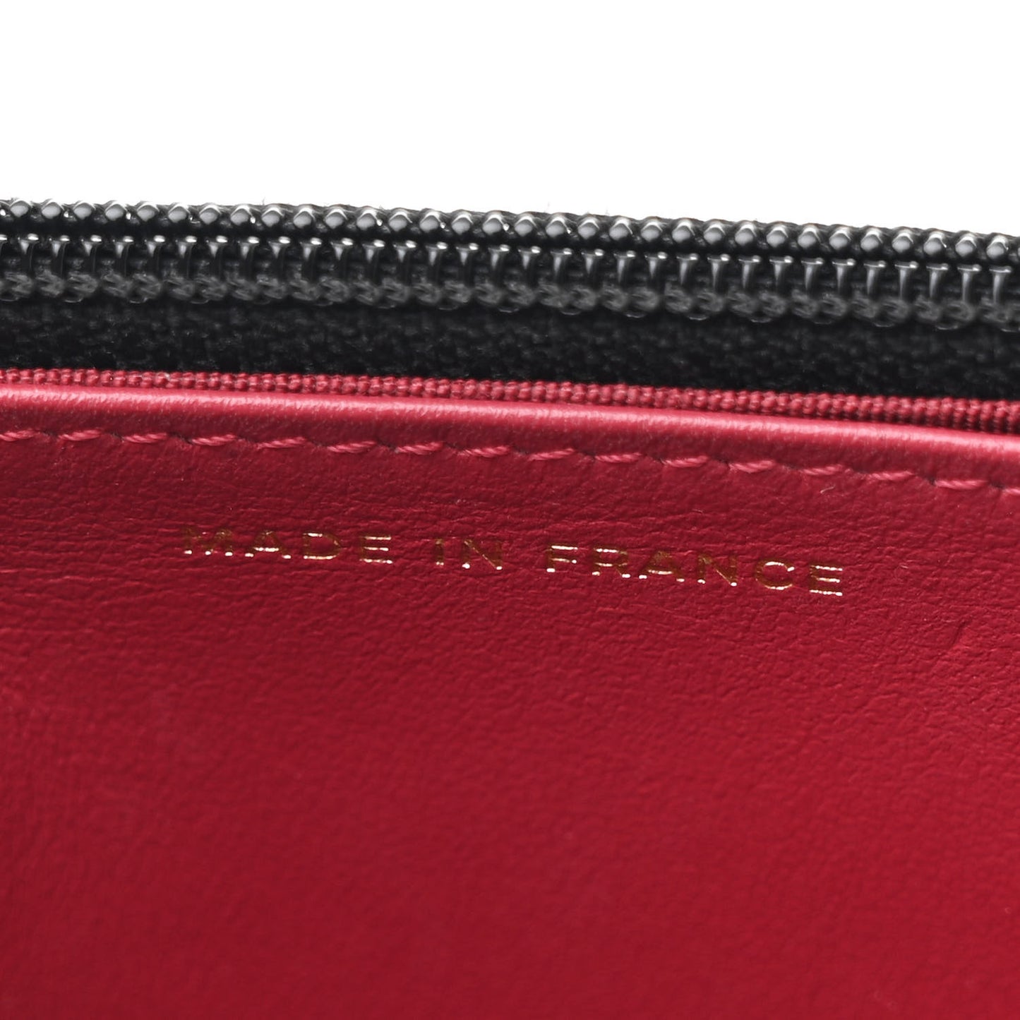 Lambskin Quilted Chanel 19 Wallet On Chain WOC Black