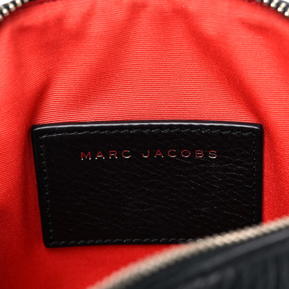 Marc Jacobs Calfskin Shutter Camera Crossbody Bag Black 7 of 11