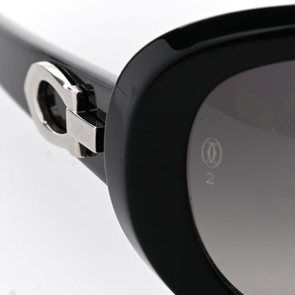 Cartier New Nuovo Sunglasses Black 7 of 8