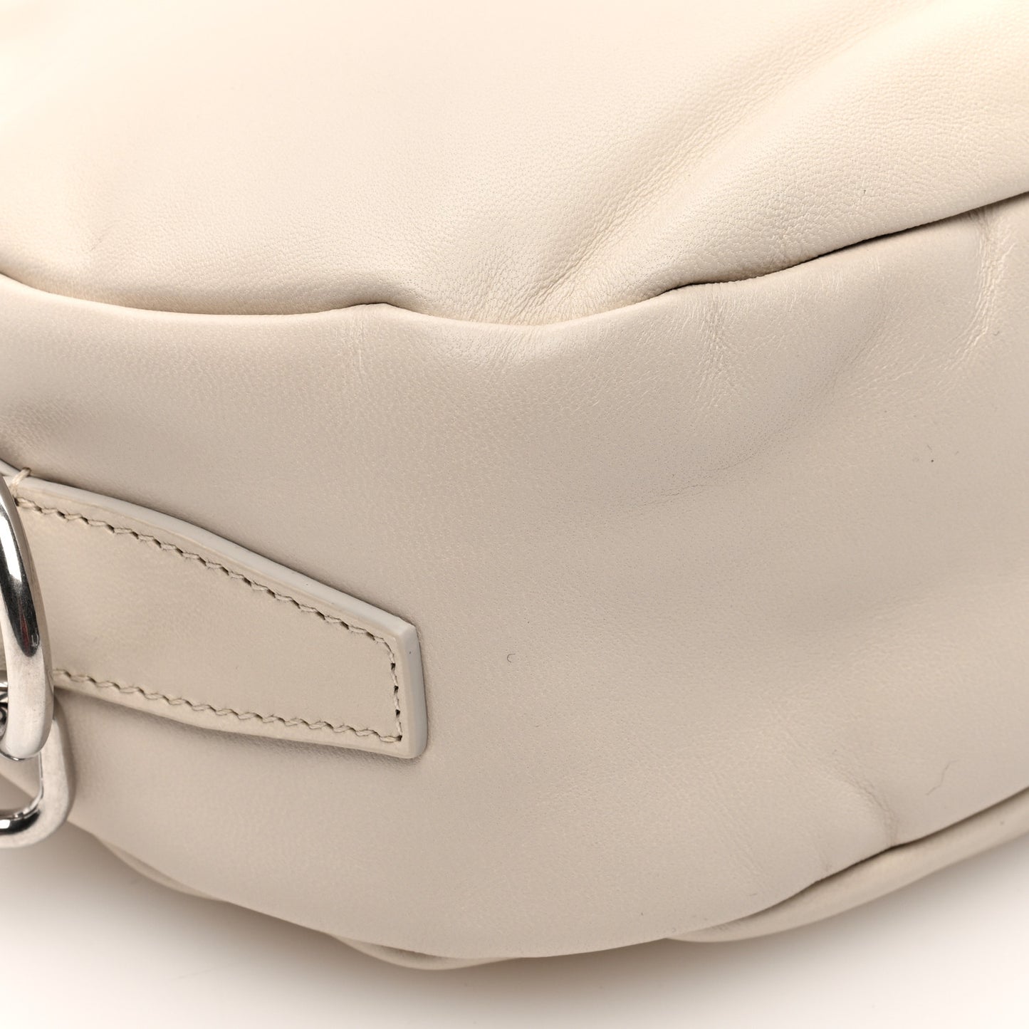 Calfskin Small Knight Crossbody Bag Soap