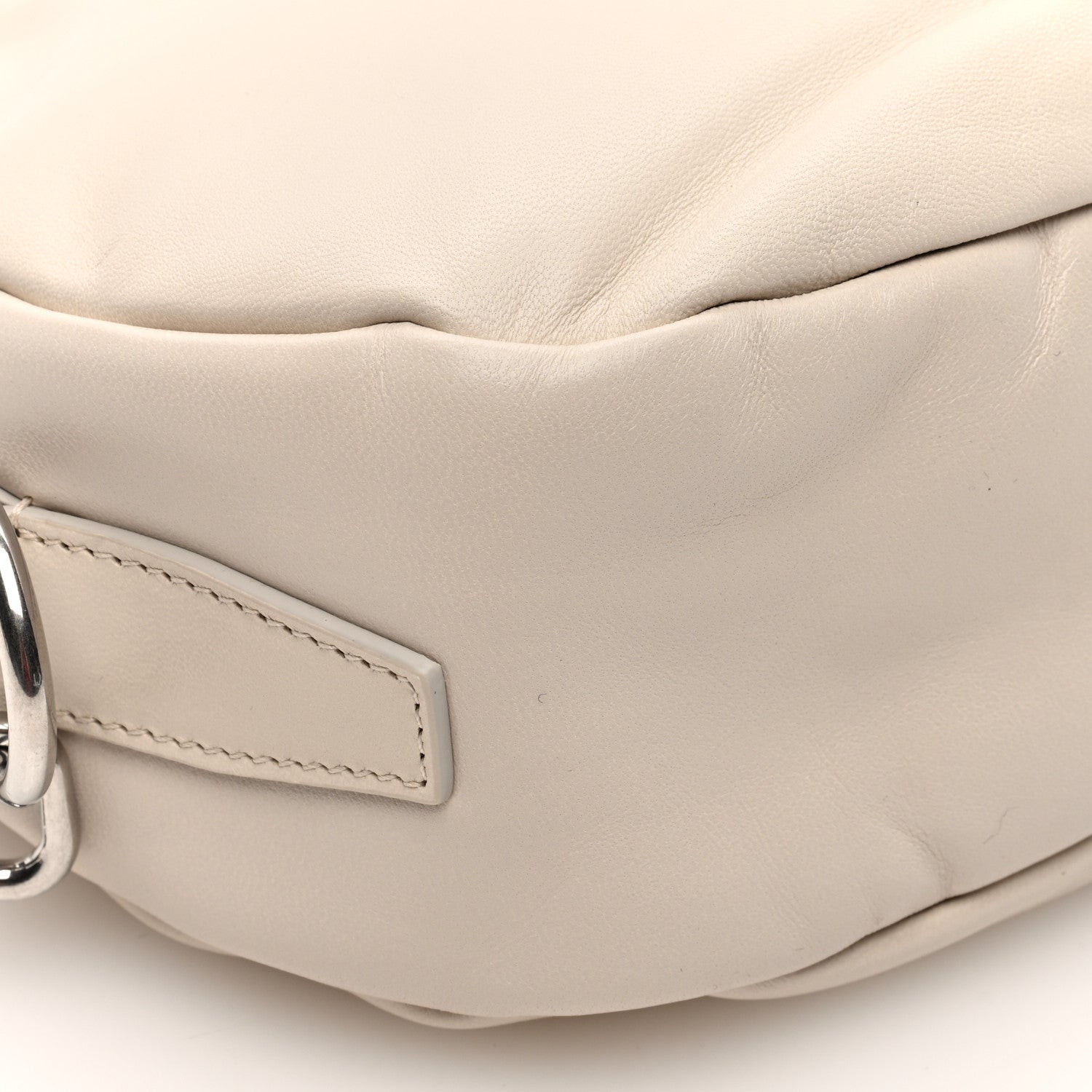 Burberry Calfskin Small Knight Crossbody Bag Soap 8 of 9