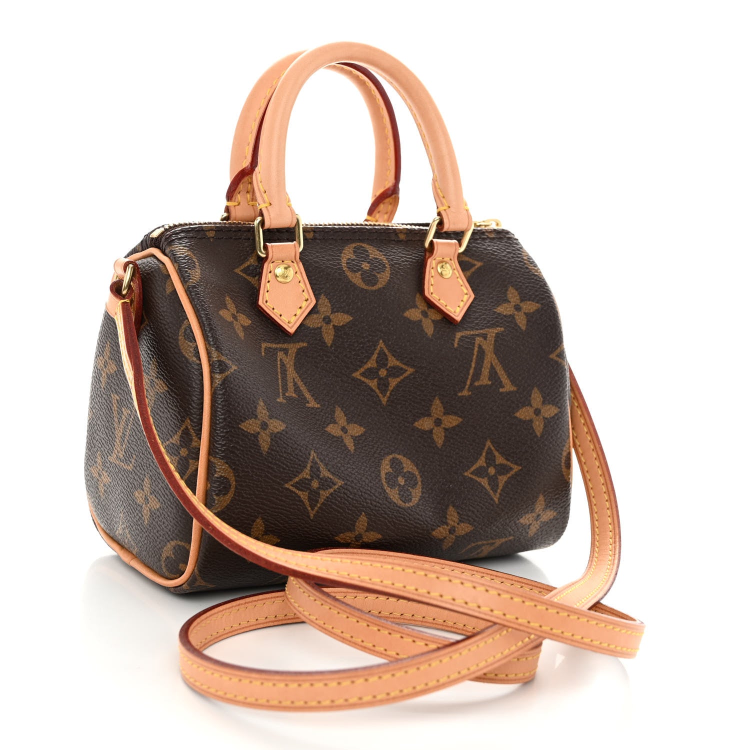 Louis Vuitton Monogram Nano Speedy 3 of 10