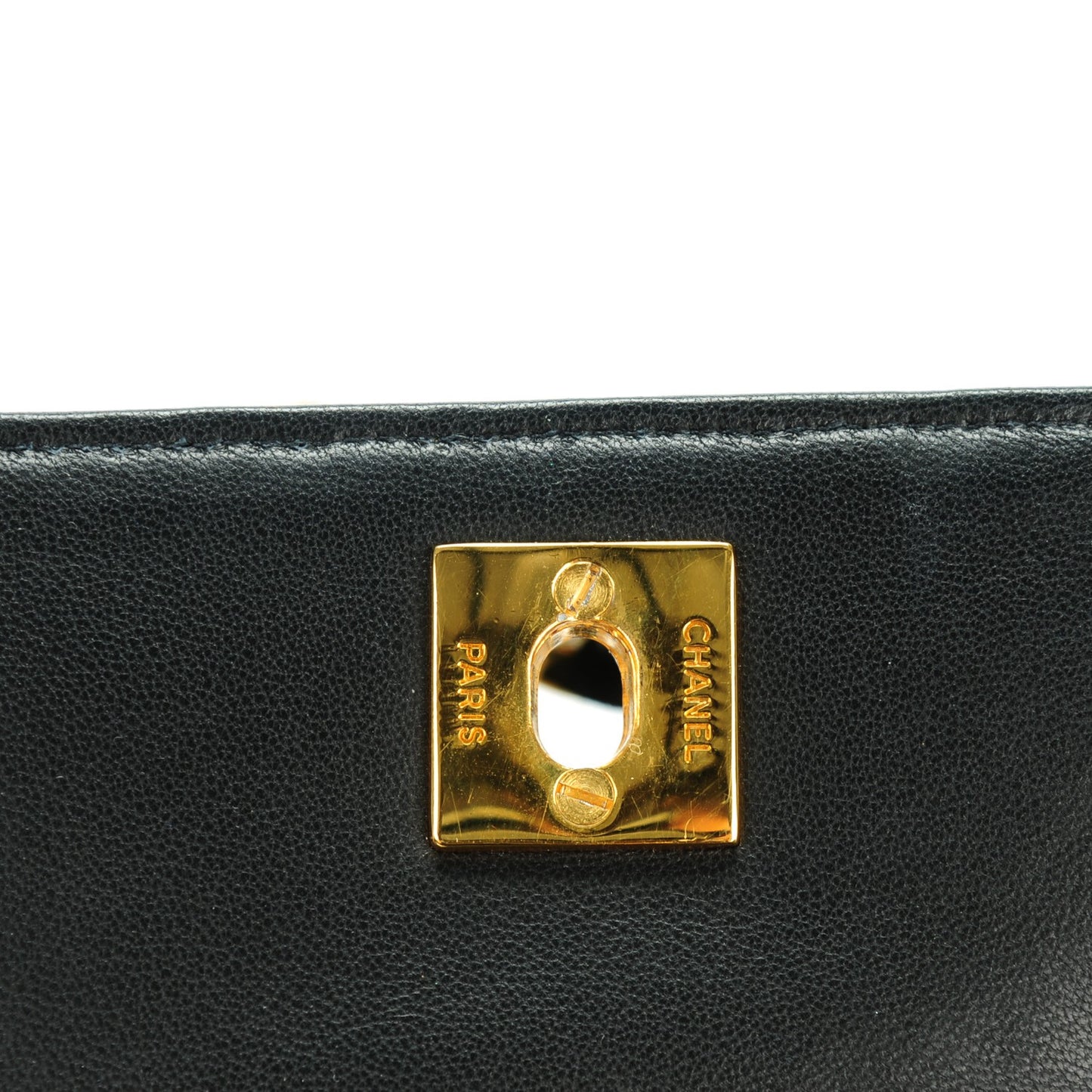 Alligator Mini Flap Black