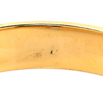 Hermes Enamel Narrow Clic Clac H Bracelet PM White 5 of 6