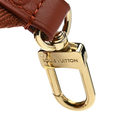 Louis Vuitton Nylon Coussin Shoulder Strap Terracotta Brown 3 of 4