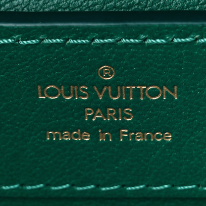 Louis Vuitton Crocodile Mini Capucines Emeraude 6 of 8