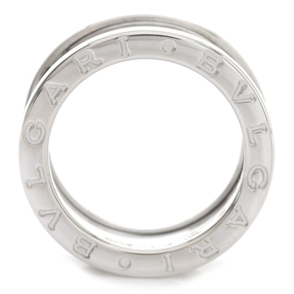 Bulgari 18K White Gold B.Zero1 Three-Band Ring 50 5.25 4 of 7