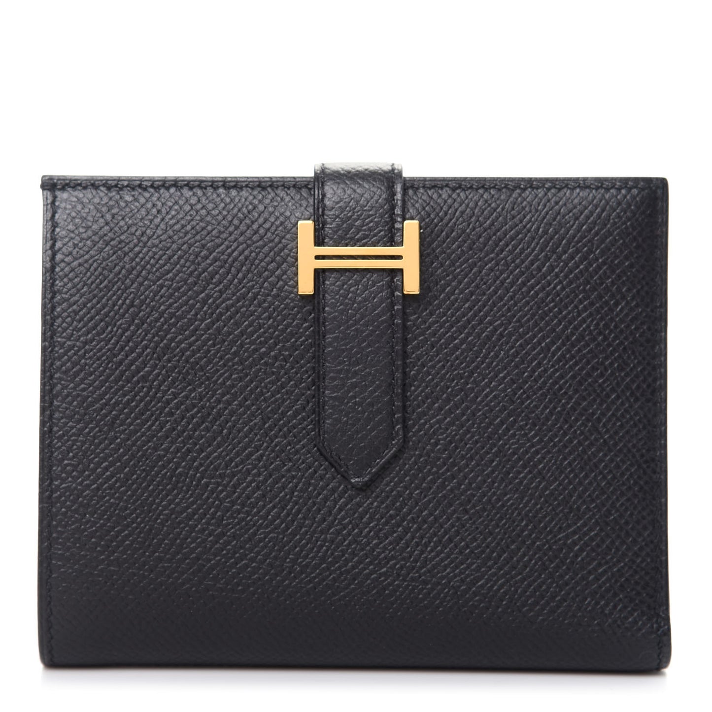 Epsom Bearn Compact Wallet Black